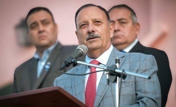 Quintela reclama un presupuesto federal de cara a la renovación del Congreso