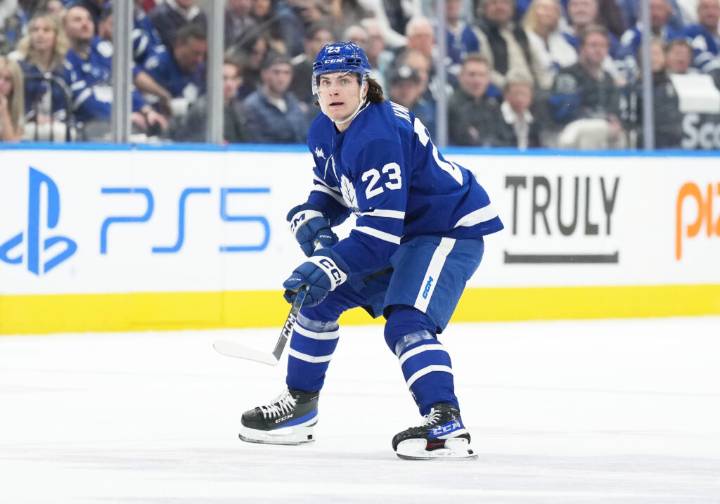 Maple Leafs’ Matthew Knies Out Day