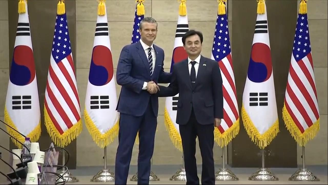 South Korea and U.S. defense chiefs set to hold security talks in Seoul