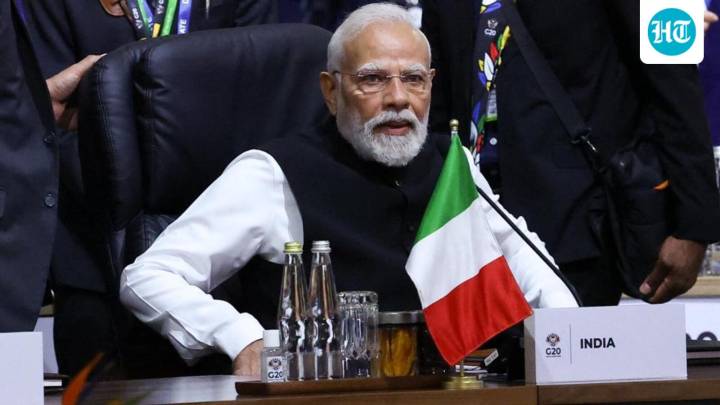 At G20 Summit, PM Modi proposes global front against drug