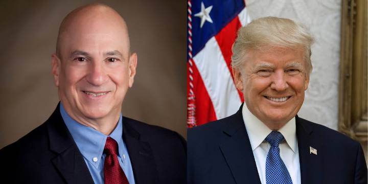 New prosecutor named in President Trump’s Georgia indictment