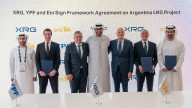 YPF sumó al gigante ADNOC de Emiratos Árabes al proyecto Argentina GNL