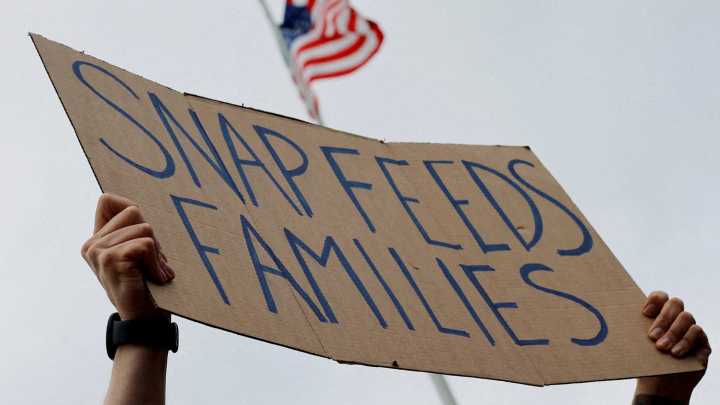 Longest US government shutdown leaves millions without food aid or pay