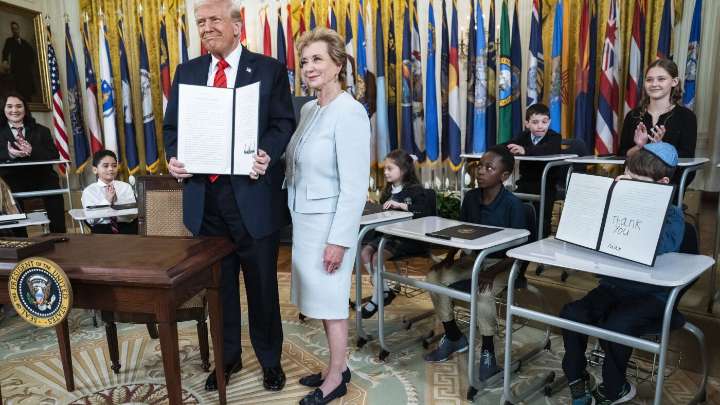 Trump moves closer to closing the Education Department : Consider This from NPR : NPR