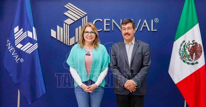 La UAT y el CENEVAL amplían colaboración y apoyo al desarrollo académico