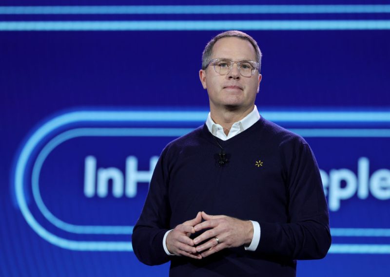 Walmart CEO Doug McMillon to retire in January; successor named