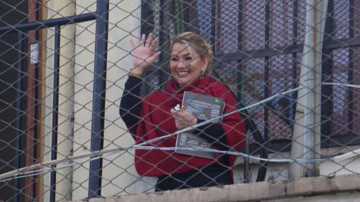 Supremo de Bolivia anuló condena de 10 años impuesta a la expresidenta Jeanine Áñez y ordenó su liberación