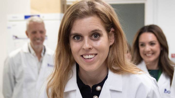 Princess Beatrice steps out for 'personal' visit in the wake of father Andrew's titles removed