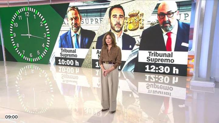 Ana Rosa Quintana pide la dimisión de Pedro Sánchez en directo tras la última hora del caso Ábalos