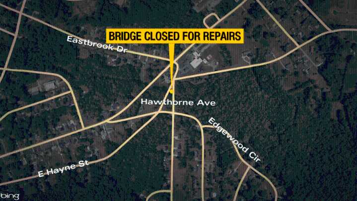 After inspection, Spartanburg Co. bridge closed for repairs
