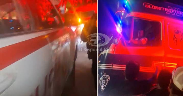 Sullana: adolescente queda gravemente herida tras accidente de mototaxis y camión