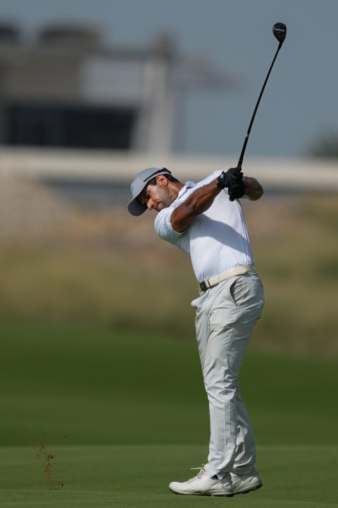Aaron Rai denies Tommy Fleetwood another title by winning playoff in Abu Dhabi