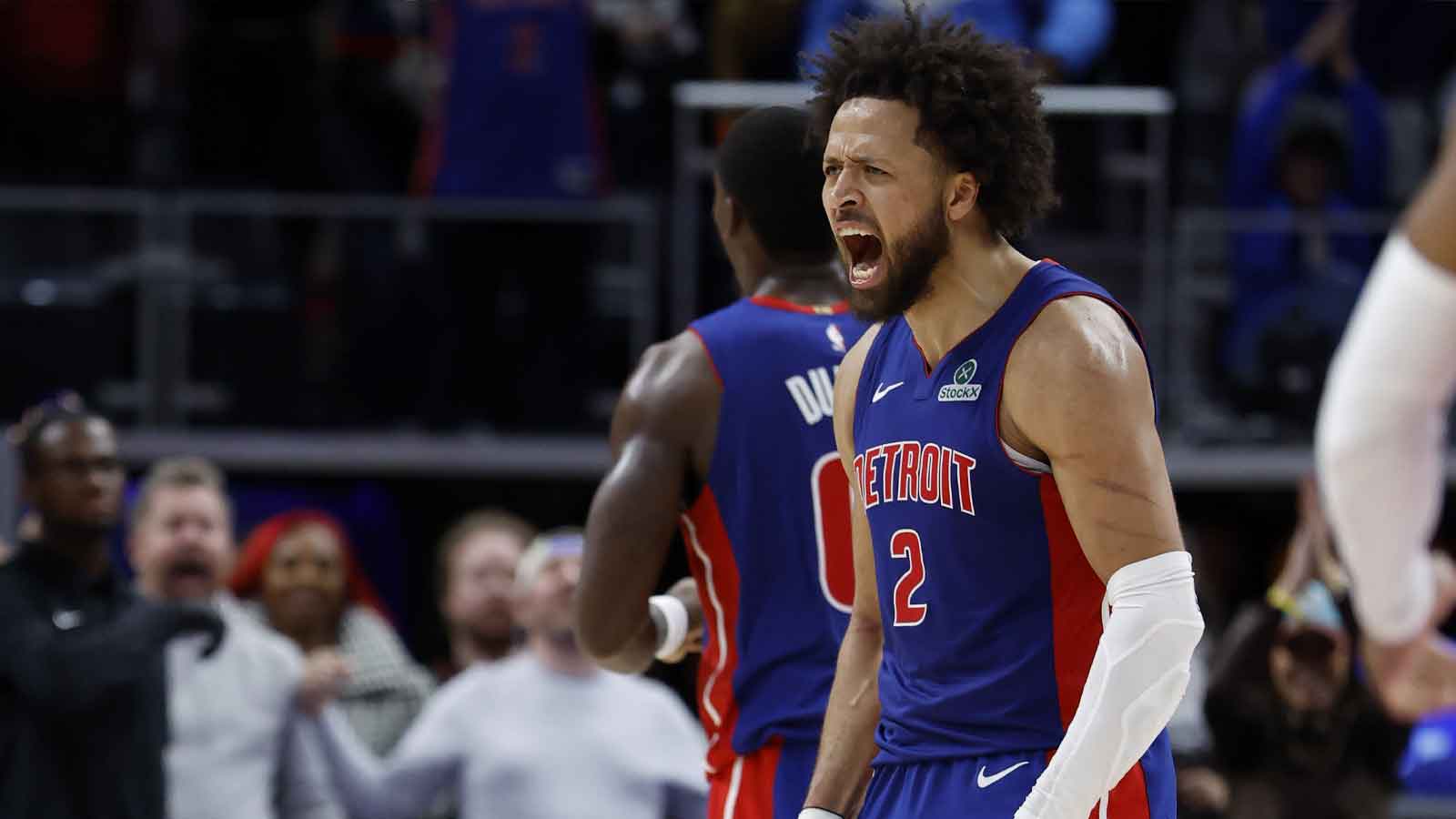 Pistons’ Cade Cunningham joins rare Michael Jordan club after catching fire vs. Wizards