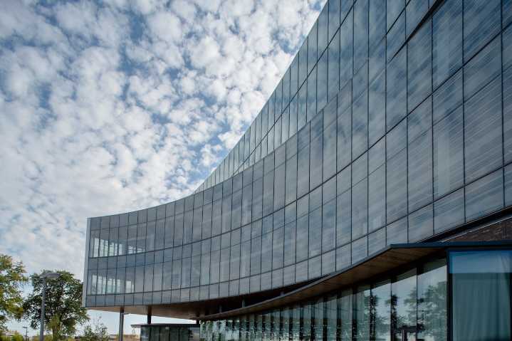 Ford Motor Company unveils new headquarters, replacing iconic Glass House, in Dearborn