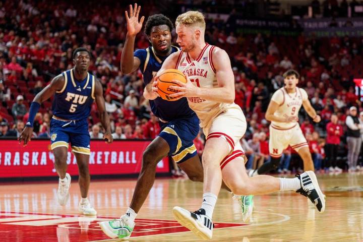 Deadspin | Rienk Mast posts triple-double as Nebraska buries FIU