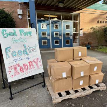 Coming Together to Support Students and Neighbors During the Government Shutdown