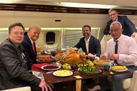 RFK Jr. Ridiculed for Fake Photo of Him, Donald Trump Eating Thanksgiving Meal