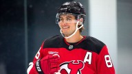 Devils star Jack Hughes being evaluated for non