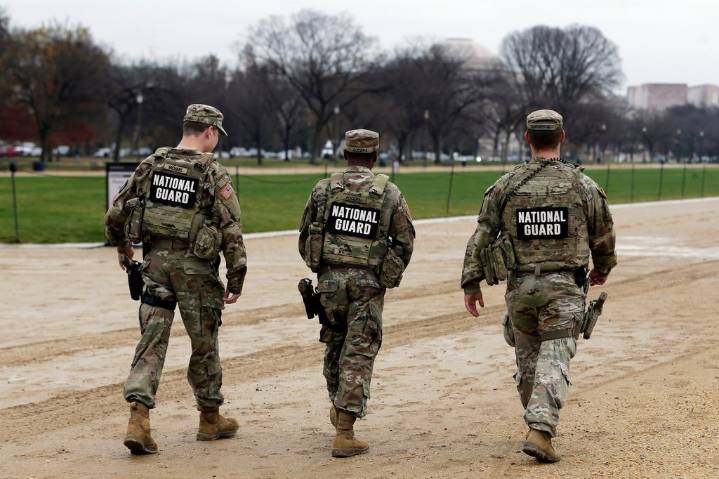 Trump sent National Guard troops to Washington in August. Some are armed. Some have cleaned parks