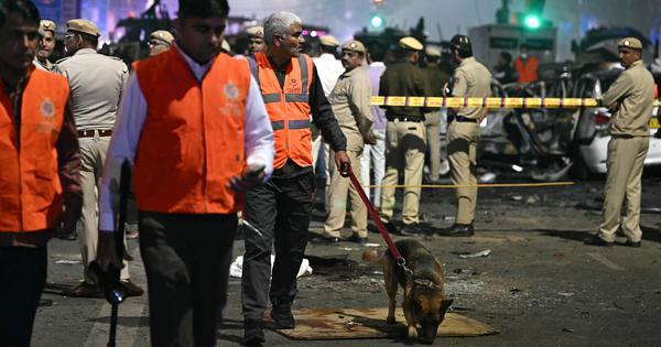 Blast near Red Fort: Delhi Police file case under UAPA, Explosives Act