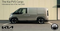 La PV5 de Kia gana el premio “Van Internacional del Año 2026”