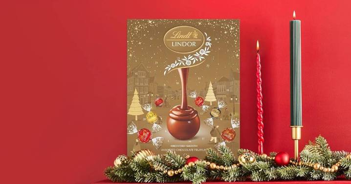 Amazon shoppers rush to buy Lindt £5.50 chocolate advent calendars