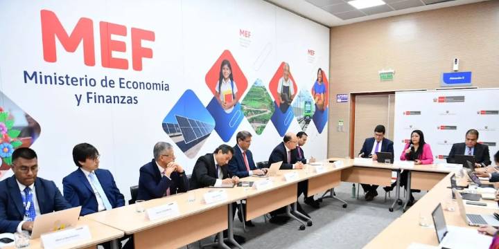 MEF y BCRP participan en mesa técnica luego de acuerdos entre José Jerí y Julio Velarde