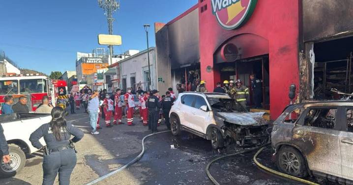 Sube a 24 la cifra de muertos por incendio en Waldo’s de Hermosillo