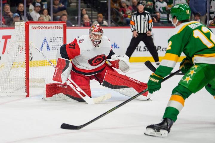 Deadspin | NHL roundup: Canes rally late, but Wild prevail in shootout