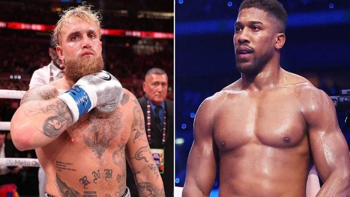 ¿Nuevo rival? Jake Paul enfrentaría a Anthony Joshua; esto es lo que se sabe sobre la pelea