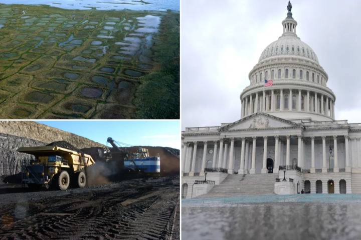 House votes to cancel drilling restrictions in Alaska and Wyoming