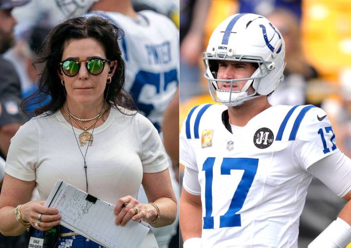 Colts Owner Carlie Irsay-Gordon Makes Final Decision on Daniel Jones’ Future After $70M Update Colts owner Carlie Irsay-Gordon decides on Daniel Jones’ future as Indianapolis pushes for a deep playoff