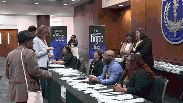 Hope Summit seeks city transformation through hope