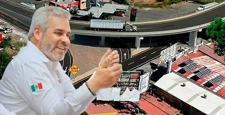 Zamora se transformará con la construcción de su primer distribuidor vial: Bedolla