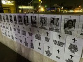 Colocan altar en memoria de mujeres víctimas de feminicidio en Baja California