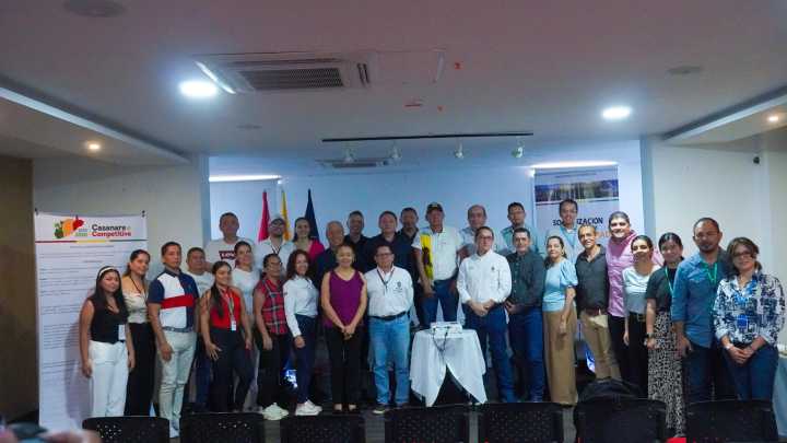 Casanare traza su hoja de ruta hacia el 2050: Socializado el Plan Regional de Competitividad