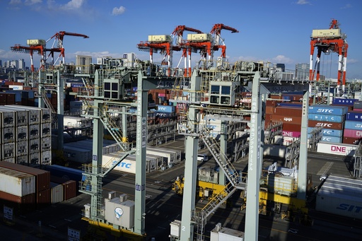 Japan's exports to the world rise, but Trump's tariffs dent its shipments to the US