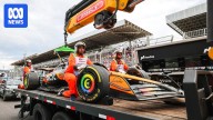 F1 Brazil qualifying: Oscar Piastri crashes out of Formula 1 São Paulo sprint race, Lando Norris wins ahead of grand prix qualifying