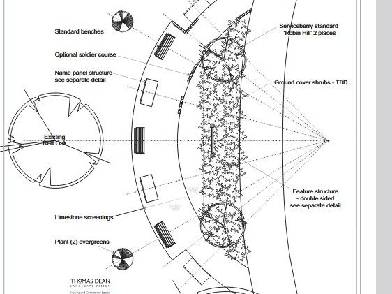Owen Sound creating waterfront memorial area with QR code, not plaques