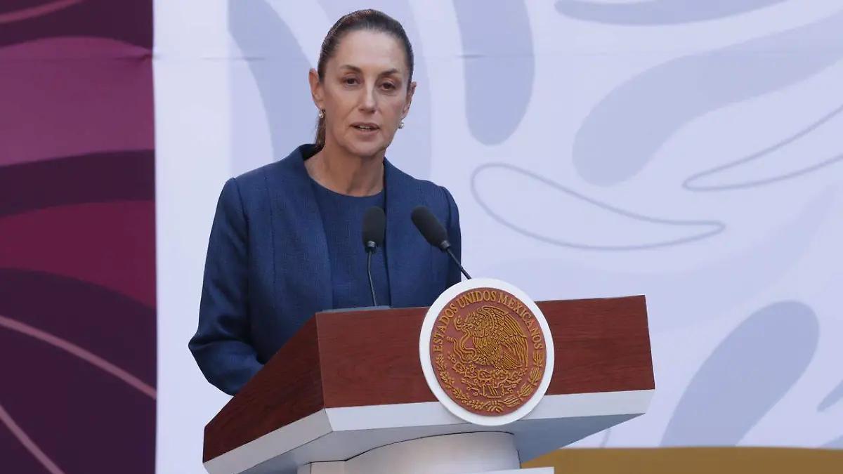 Sheinbaum pide a la CIRT abrirse al debate con el pueblo y participar en reforma electoral