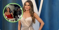 Sofia Vergara Completely Captivates Fans In Striking Red Hot Dress