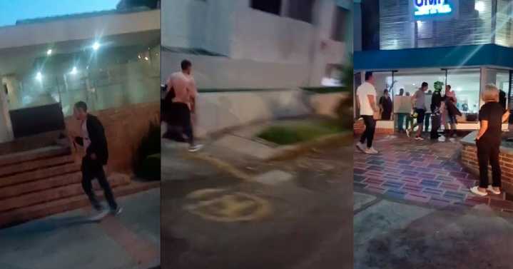 Esta es la historia de los novios que persiguieron a un ladrón en las calles de Ibagué hasta lograr su captura