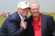 Trump Taps Jack Nicklaus for Air Force Base Golf Course Redesign