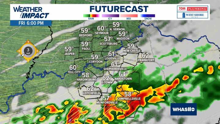 Strong storms possible Friday in Kentucky | Weather Impact Alert Day