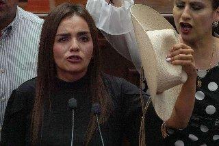 Grecia Quiroz solicita registro de marca de Carlos Manzo ante el IMPI