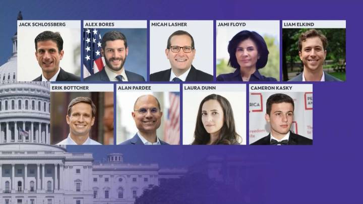 The crowded primary race for a congressional district