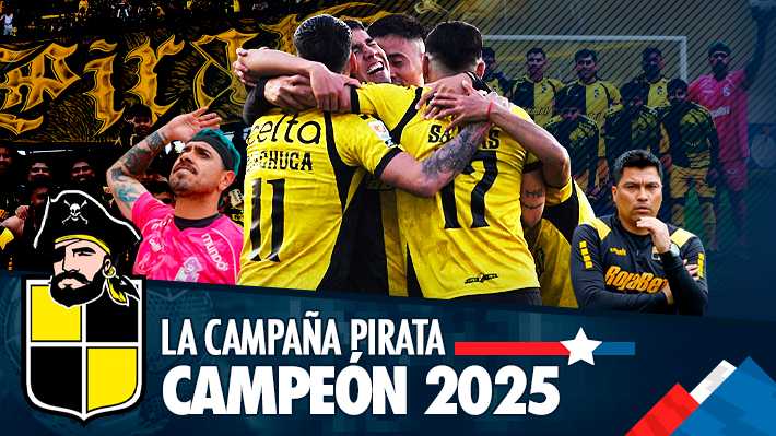 Partido a partido: La espectacular campaña que coronó a Coquimbo Unido con su primer título nacional El cuadro pirata ha tenido una de las mejores campañas de la historia.