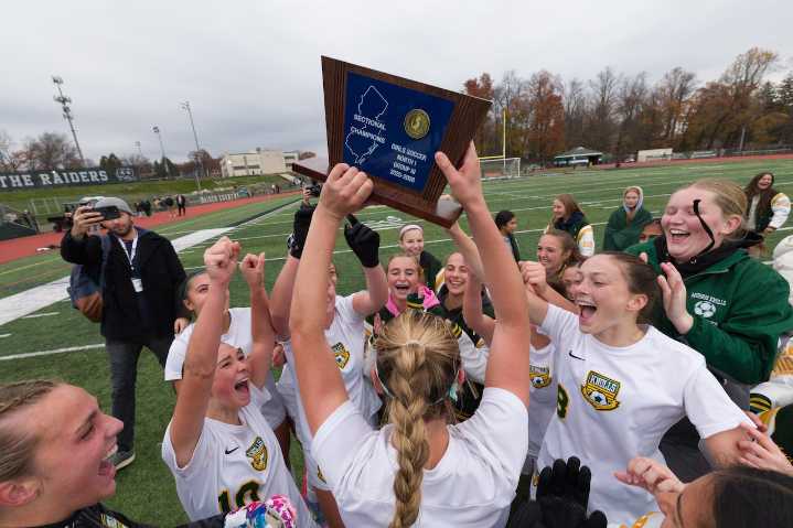 Girls soccer photos: N1G3 final - No. 14 Morris Knolls at No. 9 Ramapo, Nov. 15, 2025