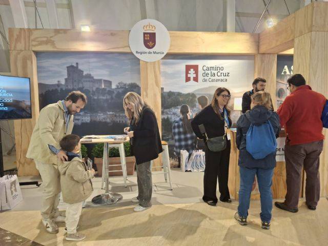 La Comunidad lleva a la feria Fairway 2025 el Camino de la Cruz como eje central de su oferta de turismo religioso