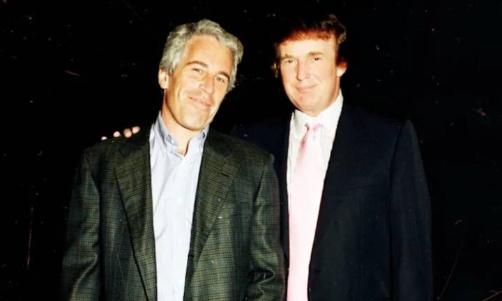 La maniobra de Trump con archivos Epstein